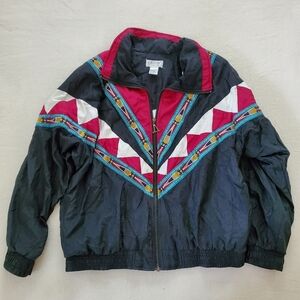 Vintage Lavon Windbreaker jacket medium